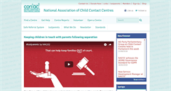 Desktop Screenshot of naccc.org.uk